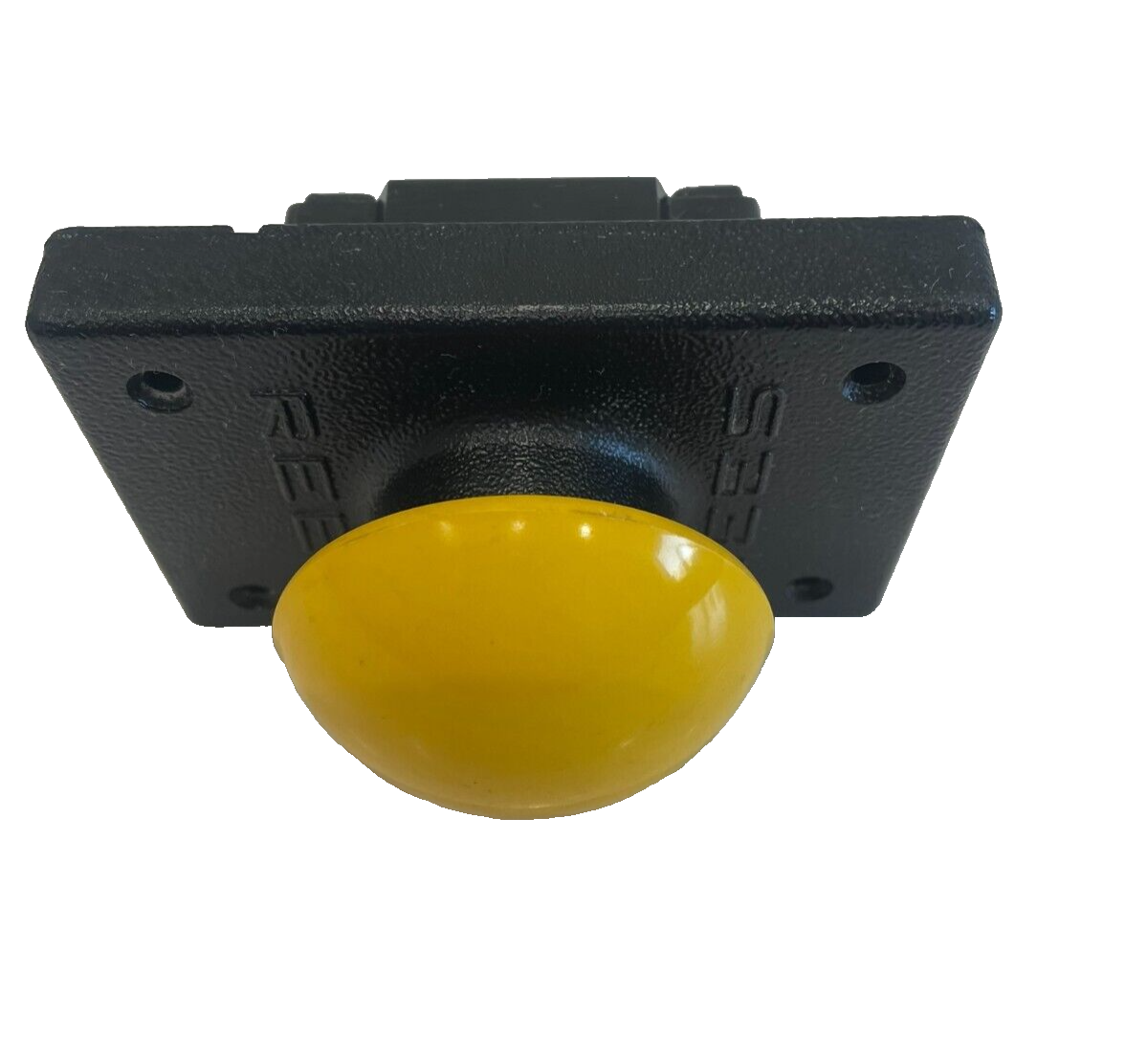 USED REES 01461-104 1094YELLOW MUSHROOM PLUNGER 600VAC 250 VDC 01461104 1094 - Image 3