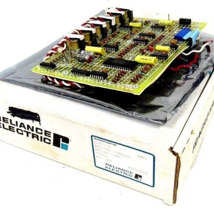 USED RELIANCE ELECTRIC 0-57170 DRIVE BOARD 057170