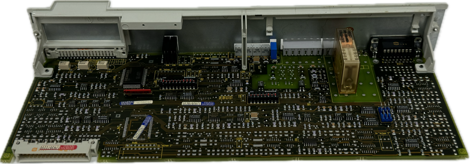 USED SIEMENS 6SN1118-0AD11-0AA0 PERFORMANCE MODULE 611-A 1 AXIS 6SN11180AD110AA0 - Image 4