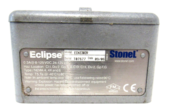 Stonel Position Monitor USED STONEL ECN3302R POSITION SENSOR - SB Industrial Supply, Inc.