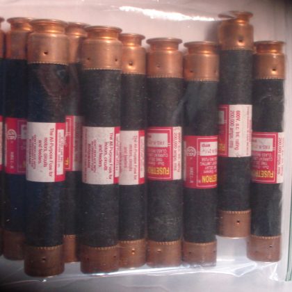 10 NEW BUSSMANN FRS-R-2 8/10 FUSES FRSR2 8/10