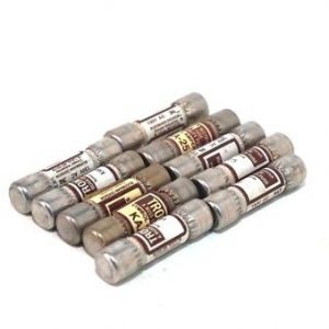 10 NEW BUSSMANN TRON KAA-25 FUSES KAA25
