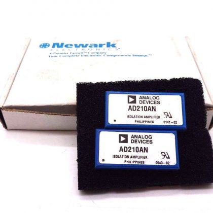 2 NEW ANALOG DEVICES AD210AN ISOLATION AMPLIFIER