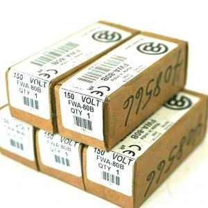 5 NEW BUSSMANN FWA-80B SEMICONDUCTOR FUSE FWA80B