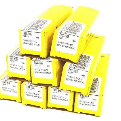 9 NEW COOPER BUSSMANN FWX-150A FUSES FWX150A