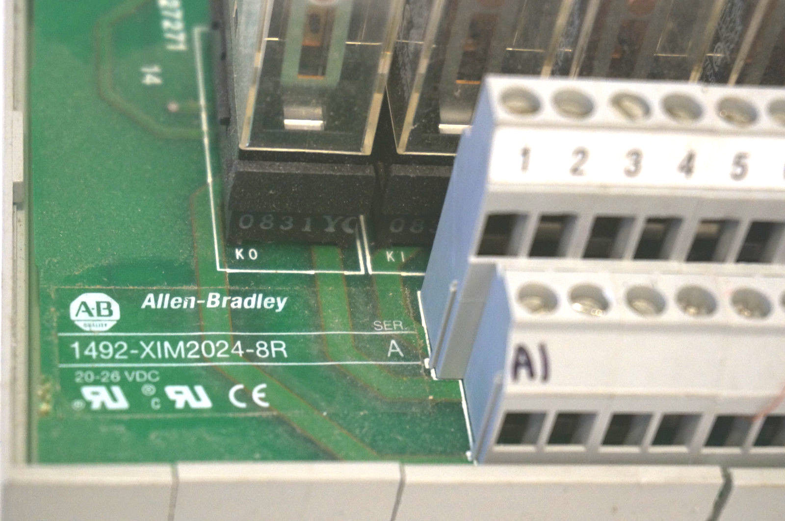ALLEN BRADLEY 1492-XIM2024-8R RELAY MODULE 1492XIM20248R - Image 4
