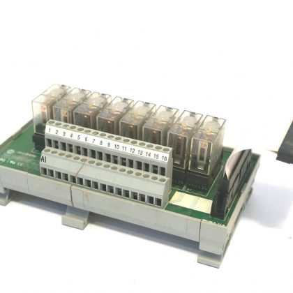 ALLEN BRADLEY 1492-XIM2024-8R RELAY MODULE 1492XIM20248R