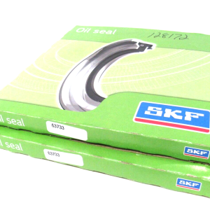 LOT OF 2 NEW SKF 63733 OIL SEALS