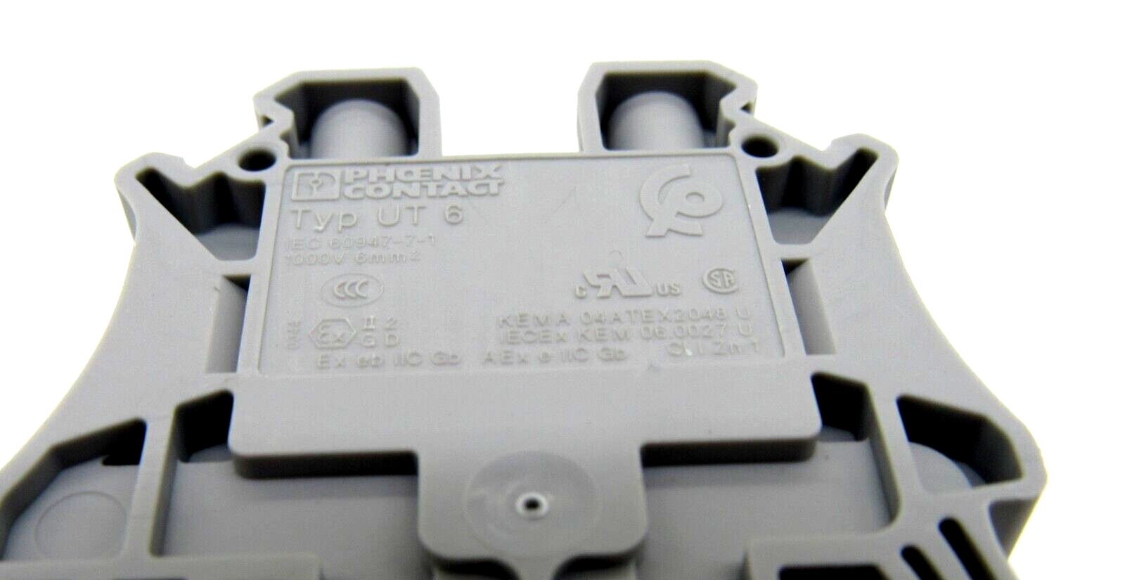 NEW 69 PCS PHOENIX CONTACT UT 6 TERMINAL BLOCK UT6 - SB Industrial ...