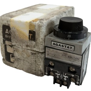 NEW AGASTAT 7012AK TIMING RELAY 120V 60HZ