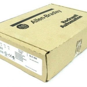 NEW ALLEN BRADLEY 1747-L541 SER C REV D FRN 11 PROCESSOR UNIT 1747L541