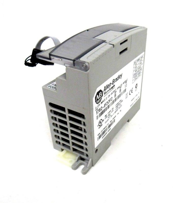 NEW ALLEN BRADLEY 1762-IF2OF2 OUTPUT MODULE SER B REV B FRN 1.3 1762IF2OF2