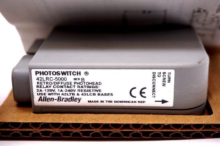NEW ALLEN BRADLEY 42LRC-5000 PHOTOSWITCH SER.B 42LRC5000 - Image 3