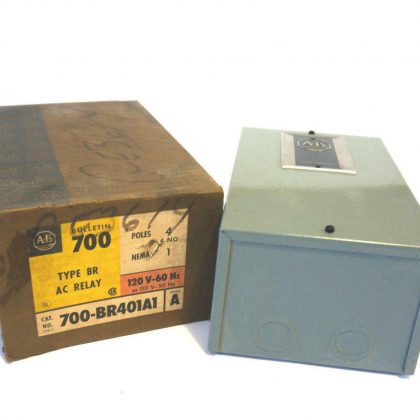 NEW ALLEN BRADLEY 700-BR401A1 RELAY  SER.A 700BR401A1