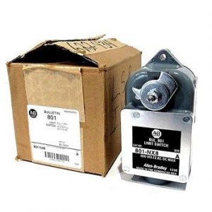 NEW ALLEN BRADLEY 801-NX8 LIMIT SWITCH SER.A 801NX8