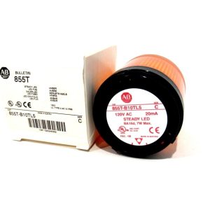 NEW ALLEN BRADLEY 855T-B10TL5 STACK LIGHT SER.C 855TB10TL5