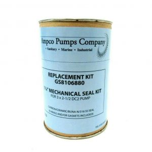 NEW AMPCO PUMPS GS8106880 MECHANICAL SEAL KIT