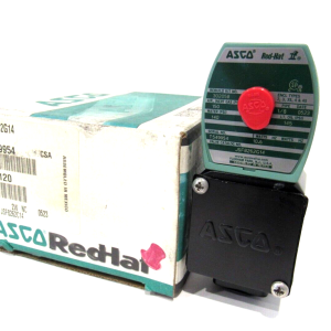 NEW ASCO JSF8262G14 VALVE 12/DC