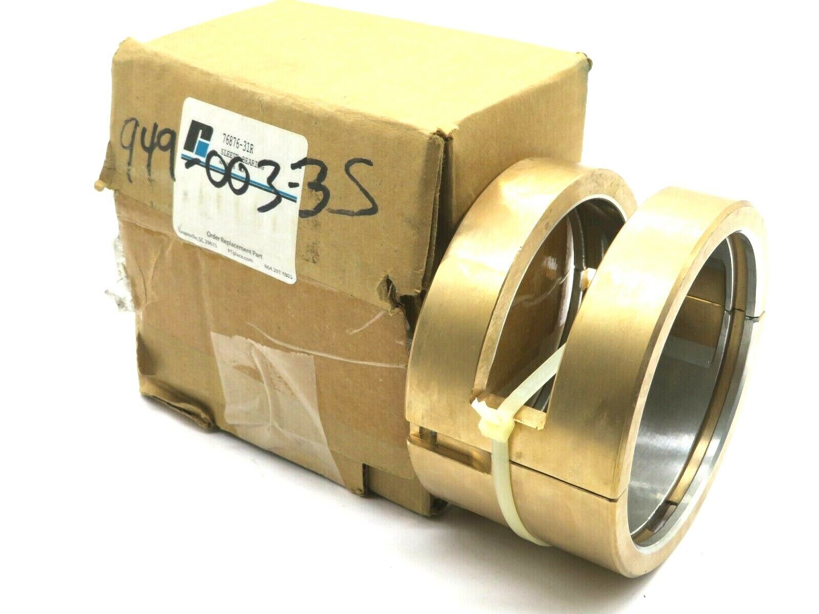 NEW ASEA BALDOR DODGE 76876-31R BEARING SLEEVE 076876031R 7687631R - SB ...