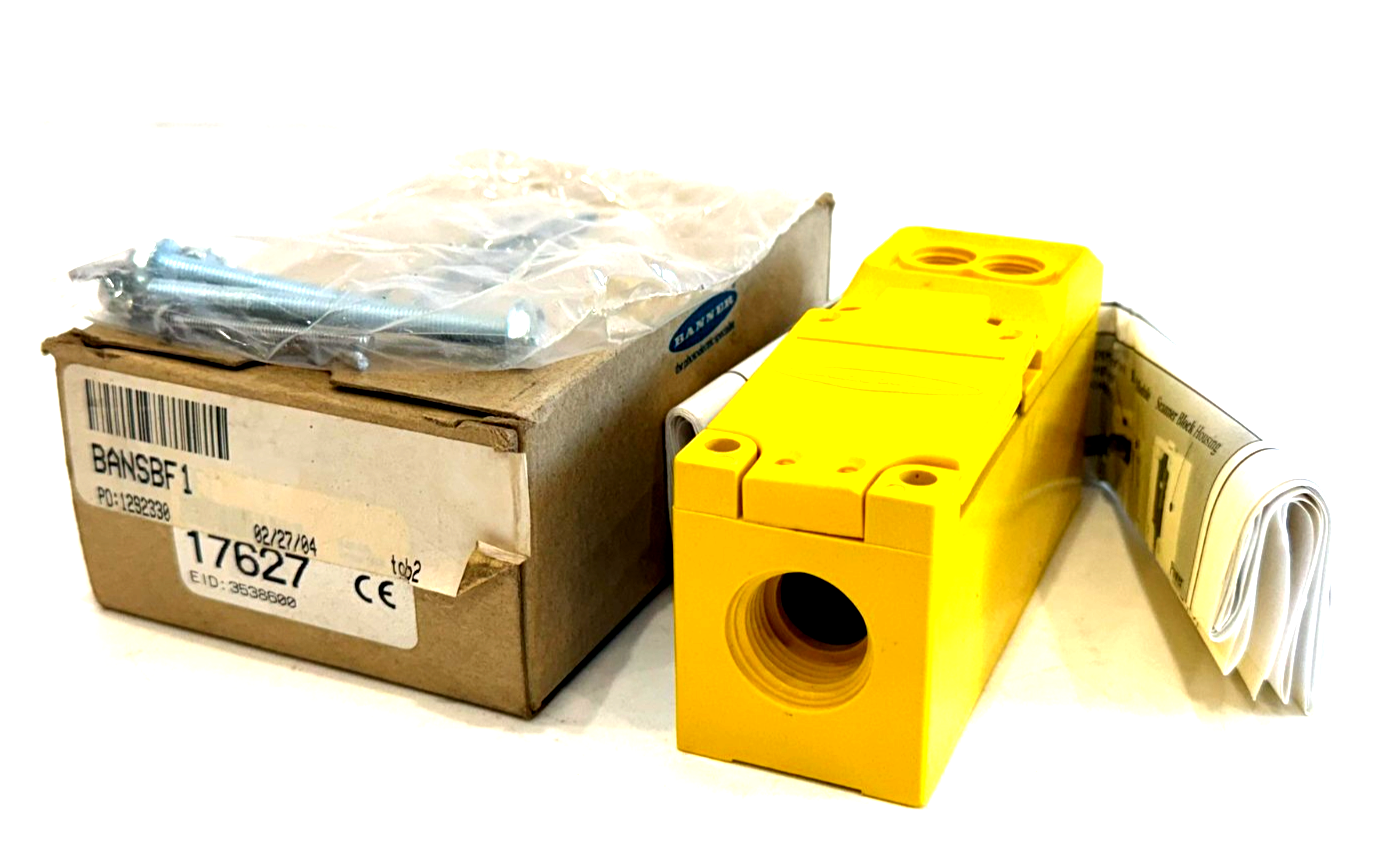 Basic Scanner Blocks NEW BANNER BANSBF1 SCANNER BLOCK - SB Industrial Supply, Inc.
