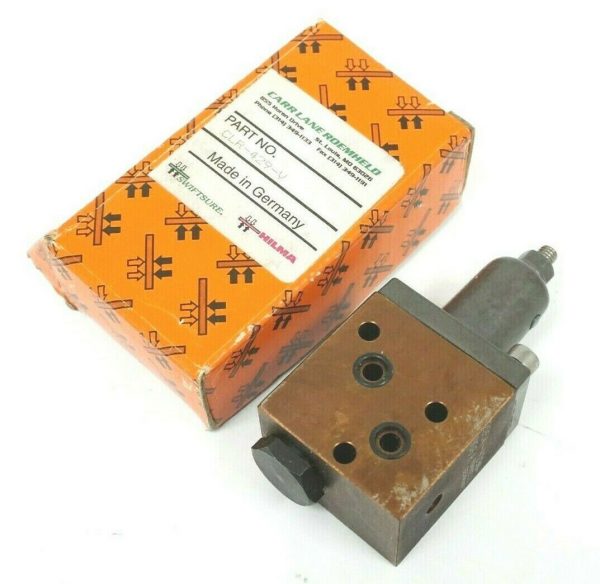 NEW CARR LANE ROEMHELD CLR-429-V 2954-429 SEQUENCE CHECK VALVE 2954429