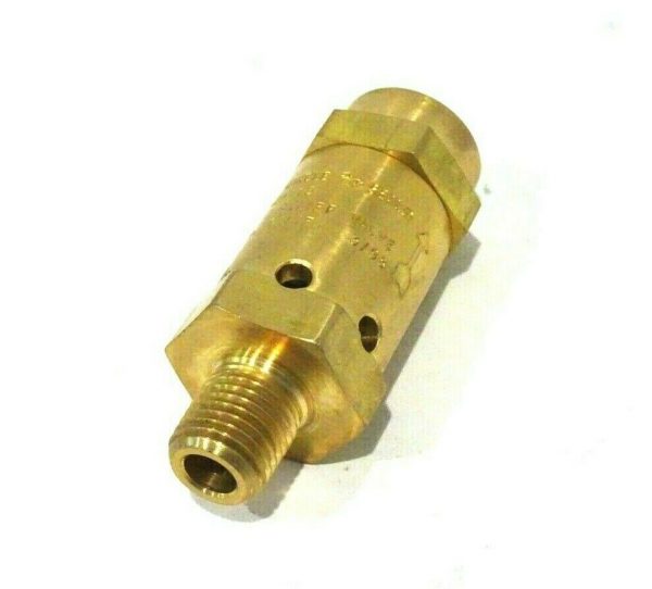 NEW CIRCLE SEAL CONTROLS 5132B-2M-15 RELIEF VALVE 5132B2M15