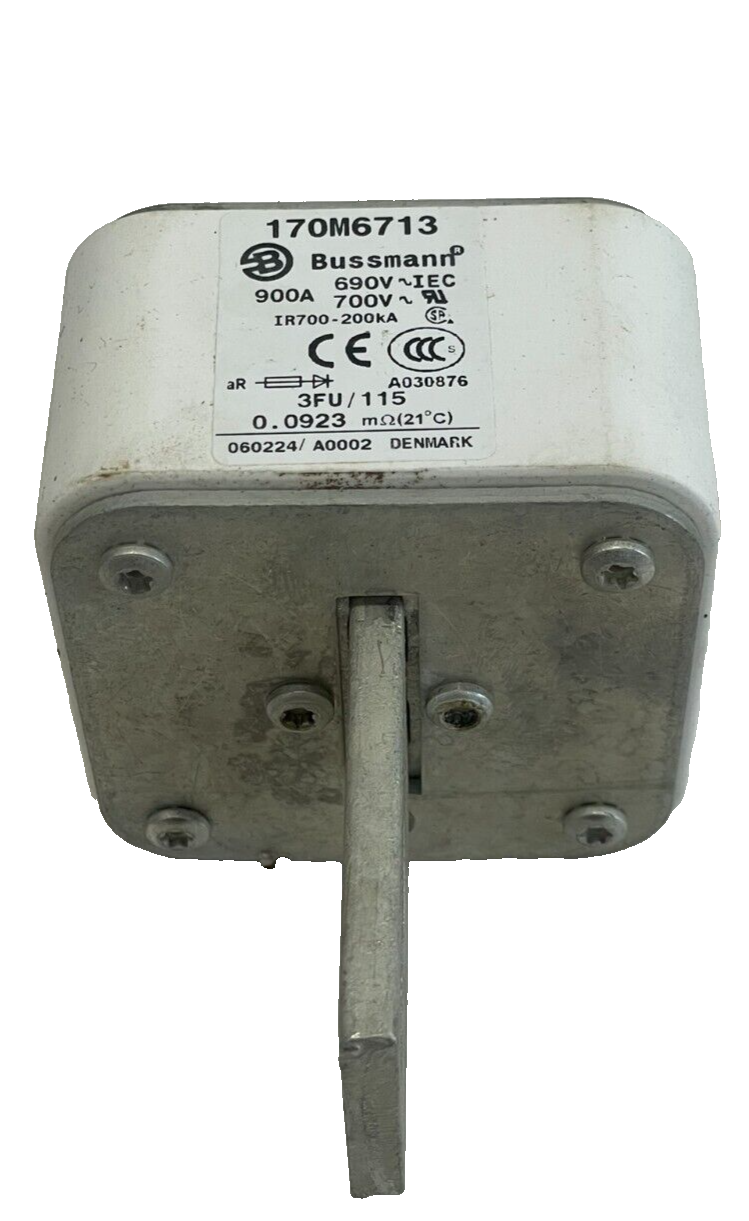 NEW COOPER BUSSMANN 170 M 6713 FUSE 900 A 170M6713 - Image 3