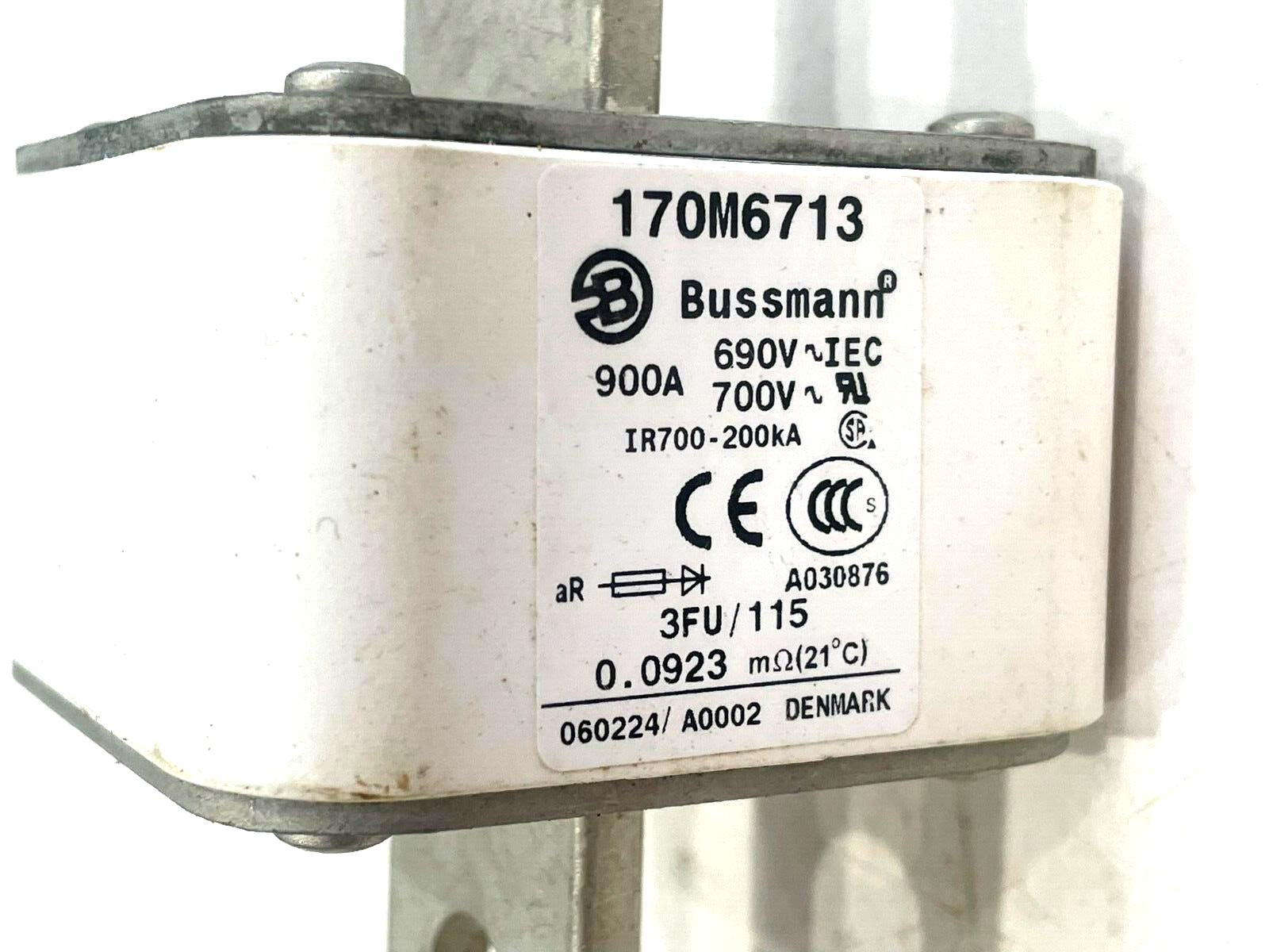 NEW COOPER BUSSMANN 170 M 6713 FUSE 900 A 170M6713 - Image 4