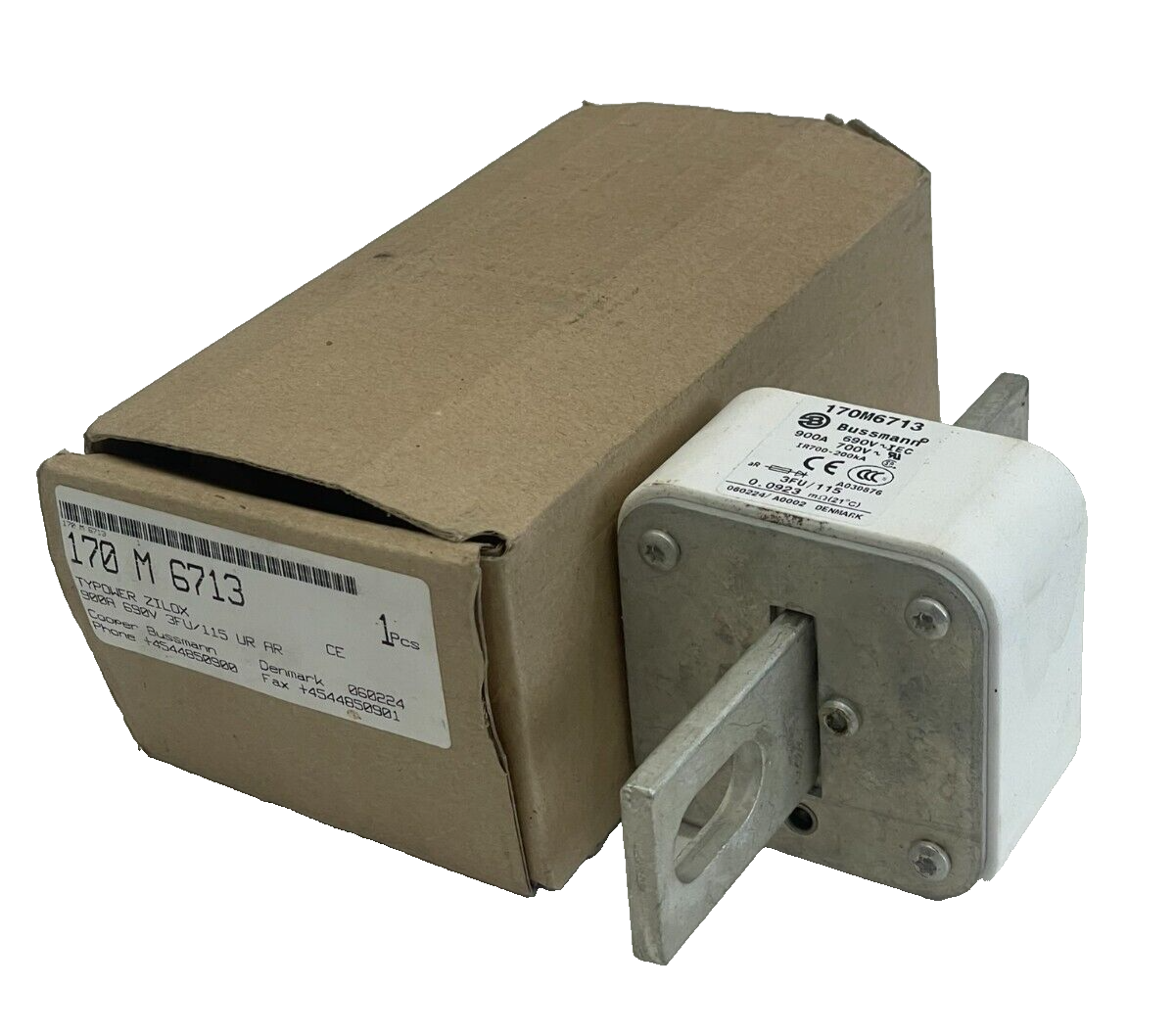 NEW COOPER BUSSMANN 170 M 6713 FUSE 900 A 170M6713