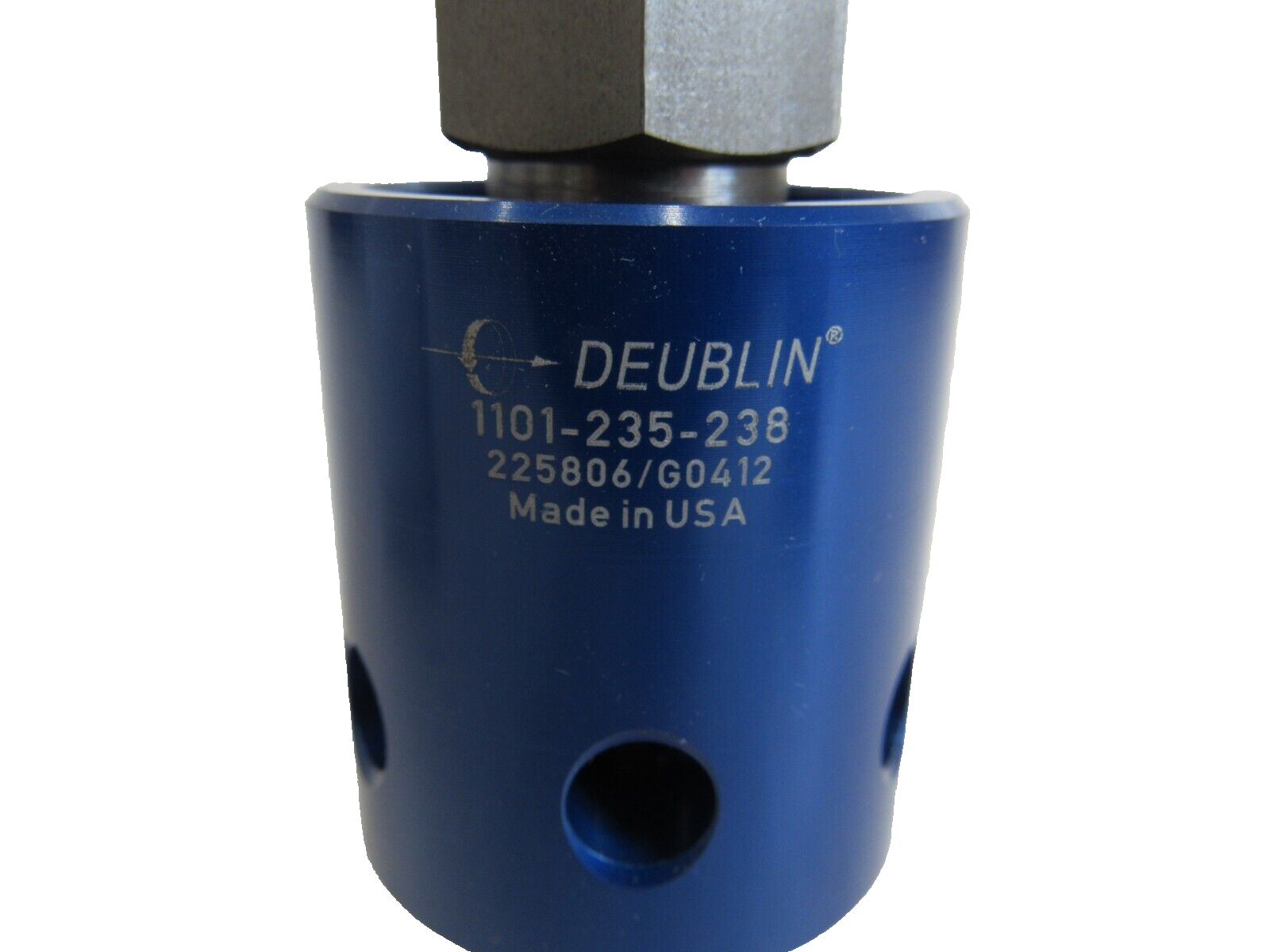 Deublin Spring NEW DEUBLIN 1101-235-238 ROTARY UNION 1101235238 - SB Industrial Supply ...