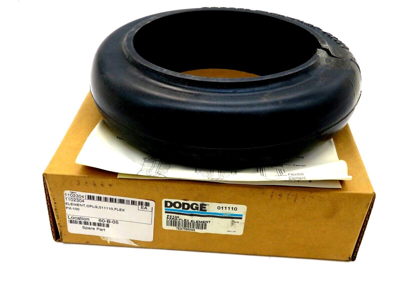 Elemento Di Accoppiamento Paraflex Dodge PX60 011106 - Nuovo Vecchio Stock In Scatola