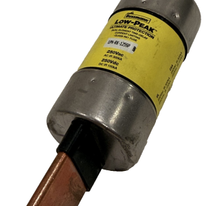 NEW EATON CORPORATION BUSSMANN LPN-RK-125SP TIME DELAY LIMITING FUSE LPNRK125SP