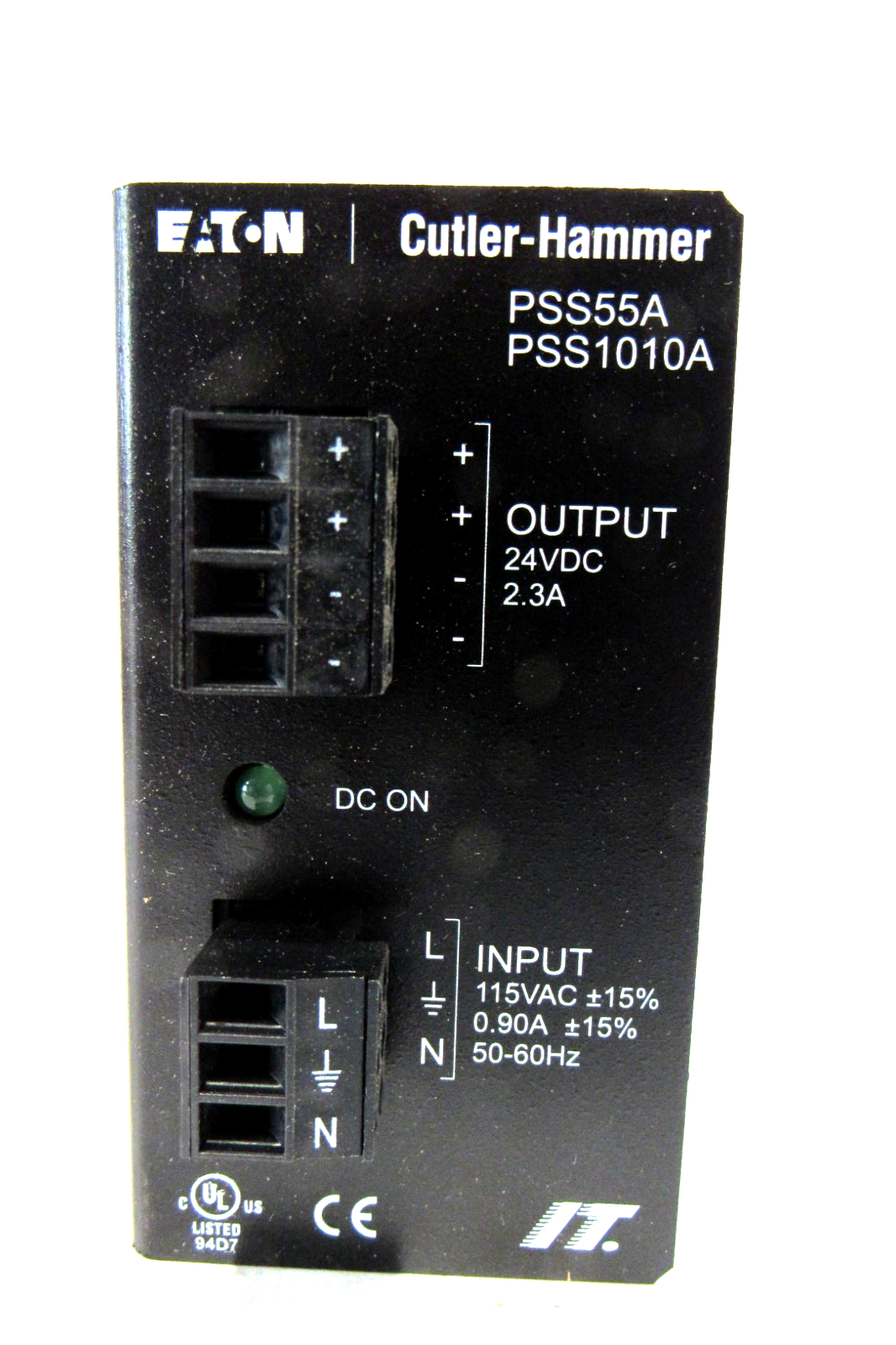 Eaton - Cutler Hammer PSG240E Power Supply,AC-DC,24V,10A,100-240V In,Enclosed,DIN Rail Mount,240W,PSG Series Eaton - Cutler Hammer PSG240E Power Supply,AC-DC,24V,10A,100-240V In,Enclosed,DIN Rail Mount,240W,PSG Series