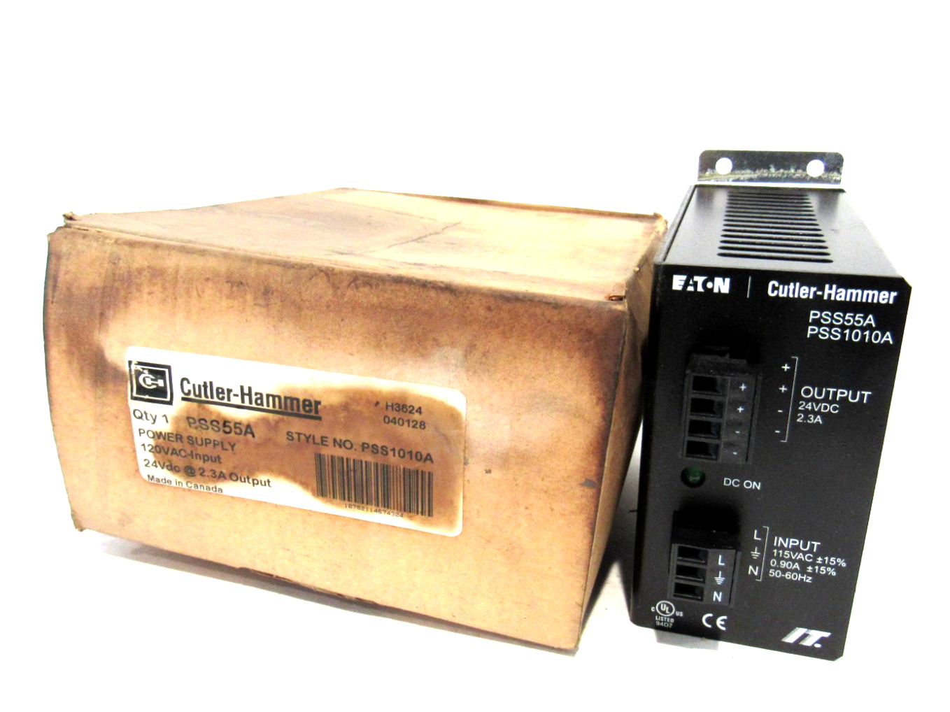 Alimentatore Eaton Cutler Hammer PSS55A PSS1010A - 115V AC / 24V DC Usato