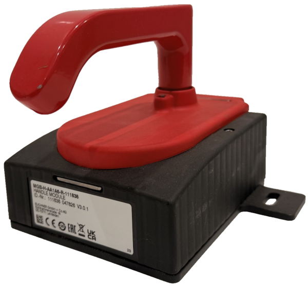 NEW EUCHNER MGB-H-AA1A6-R-111838 HANDLE + MGB-E-A2-106051 ESCAPE ...