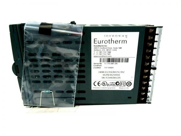NEW EUROTHERM 2408F /CC /VH /M2 /YC /XX /XX /PB /XX /XXXXX TEMPERATURE CONTROL - Image 3