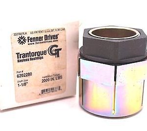 NEW FENNER DRIVES 6202280 KEYLESS BUSHING