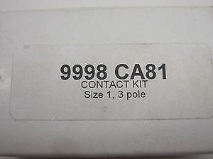 NEW GENERIC 9998-CA81 CONTACT KIT 9998CA81