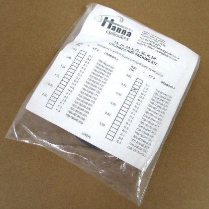 NEW HANNA 706-00046-351 CYLINDER ROD PACKING KIT 70600046351