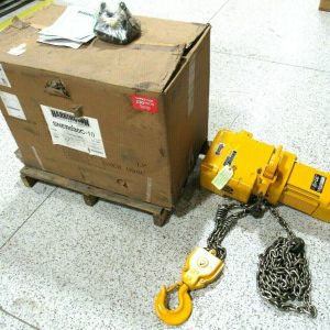 NEW HARRINGTON SNER030C-10 ELECTRIC HOIST 3 TON 10 FT SNER030C10