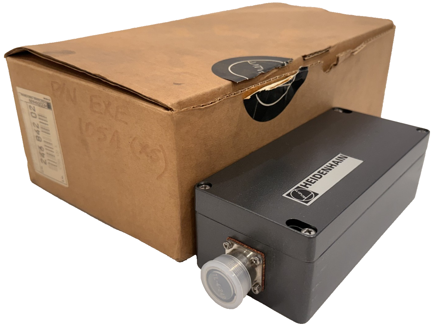 NEW HEIDENHAIN EXE 602E-005-FACH 22121 INTERPOLATION & DIGITIZING UNIT 24684202