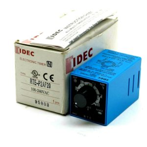 NEW IDEC RTE-P2AF20 ELECTRONIC TIMER RTEP2AF20