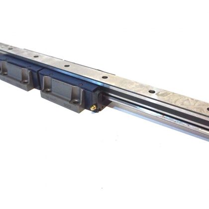 NEW IKO LWH 35 LINEAR RAIL W / 2 BEARING BLOCKS 5X348