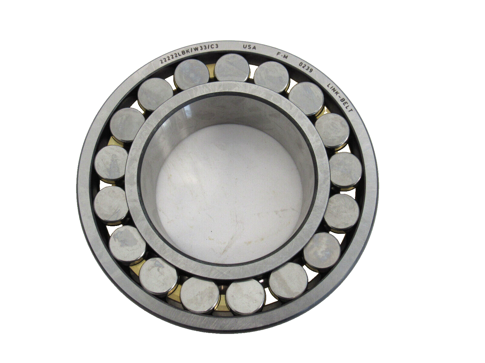 NEW LINK BELT 22222LBK/W33/C3 ROLLER BEARING 22222LBKW33C3 - Image 3
