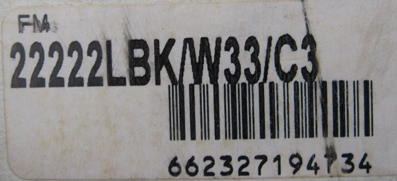 NEW LINK BELT 22222LBK/W33/C3 ROLLER BEARING 22222LBKW33C3 - Image 4