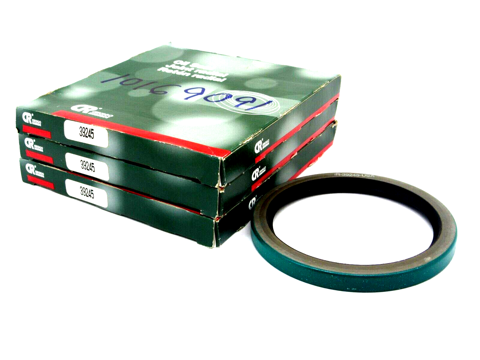 NEW LOT OF 3 SKF CHICAGO RAWHIDE 39245 OIL SEAL