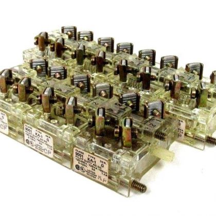 NEW LOT OF 7 SQUARE D 9001-KA-1 CONTACT BLOCK 9001KA1