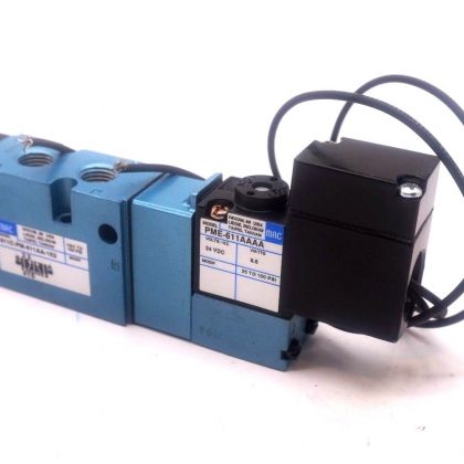 NEW MAC VALVES 811C-PM-611AA-152 SOLENOID VALVE 811CPM611AA152