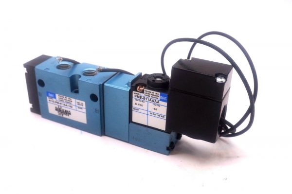 NEW MAC VALVES 811C-PM-611AA-152 SOLENOID VALVE 811CPM611AA152