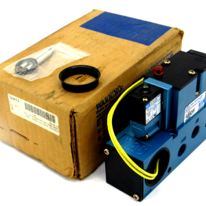 NEW MAC VALVES 82A-AC-BKA-TM-DAAP-1DA SOLENOID VALVE 82AACBKATMDAAP1DA